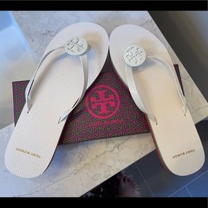 Tory Burch Minnie Flip Flops!